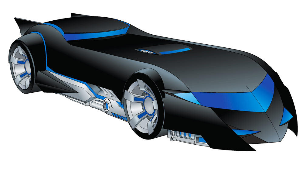 Batmobile Animared Batmobile (The Batman) by SethEaton on DeviantArt