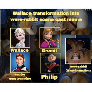 Elsa Rabbit Elsa Were-Rabbit by SethEaton on DeviantArt