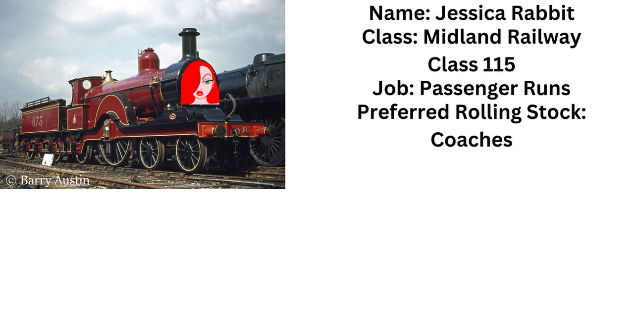 Jessica Rabbit Trainsona by SethEaton on DeviantArt