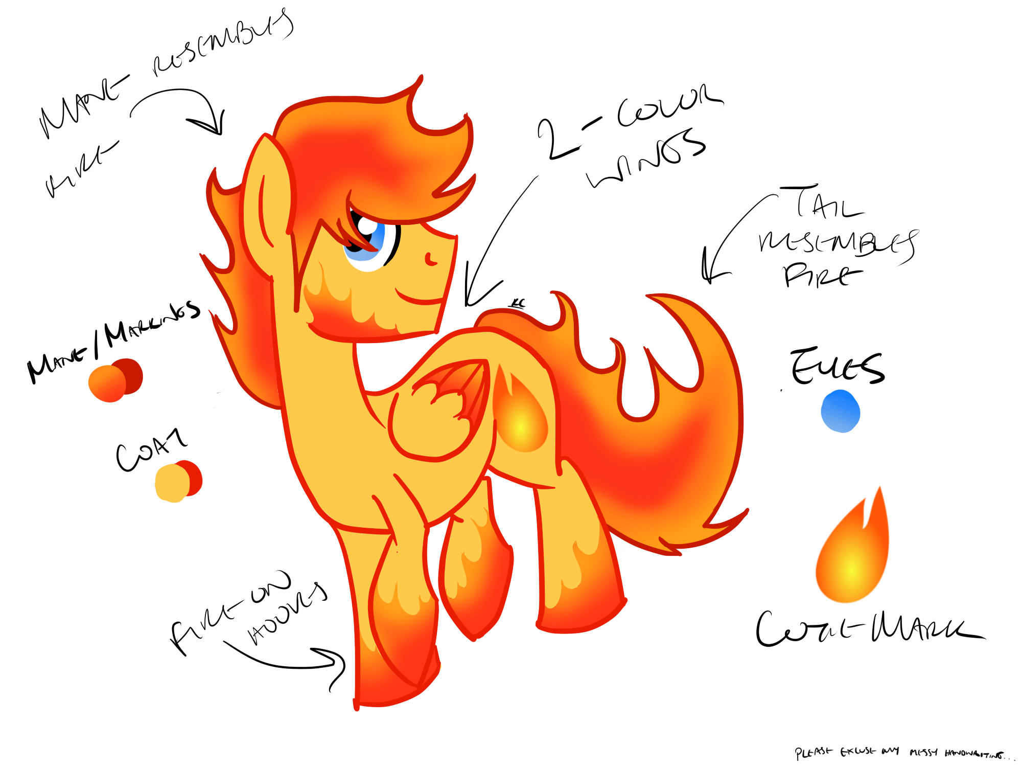 Temper Flare Ref UPDATED by kilecroc on DeviantArt