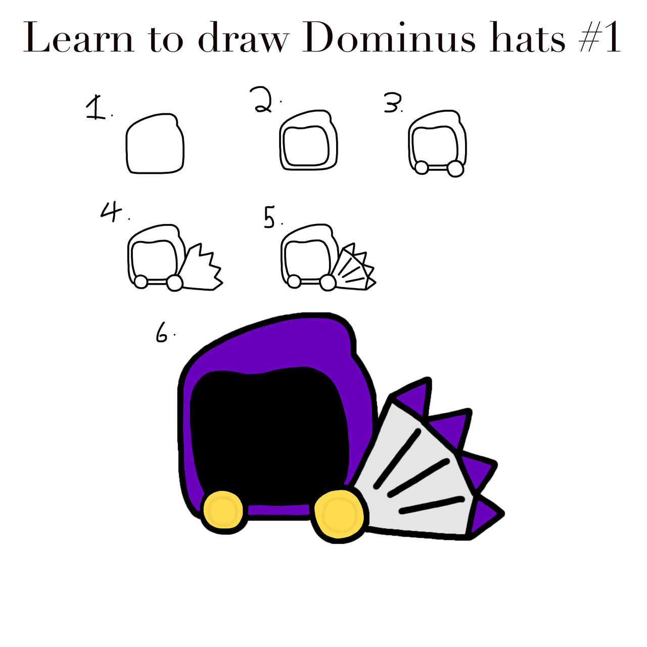 How To Draw Dominus Rex From Roblox By Anmanmangulpin On Deviantart - dominus roblox account