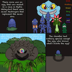 Anpanman And The Seven Fish Spirits chapter 1/12