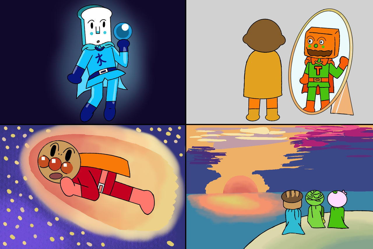 5 minutes of Anpanman