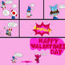 A Valentine gone wrong