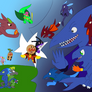 Anpanman And The Seven Fish Spirits back cover art
