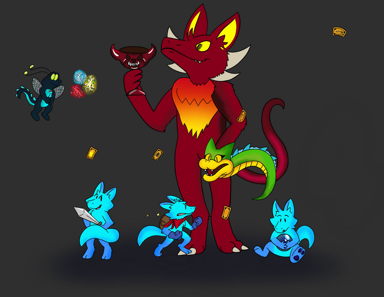 Stick Ranger fanart by AnmanmanGulpin on DeviantArt