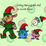 Elves! I say Elves!!