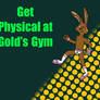 Jack gets physical at Golds Gym