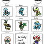 Pokemon starter meme