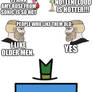 What its like to be into older men and women