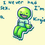The virgin frog