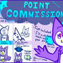 Point commissions open again!