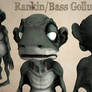 Rankin/Bass Gollum WIP