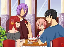 :KNB COLLAB: Two Idiot's Double Date