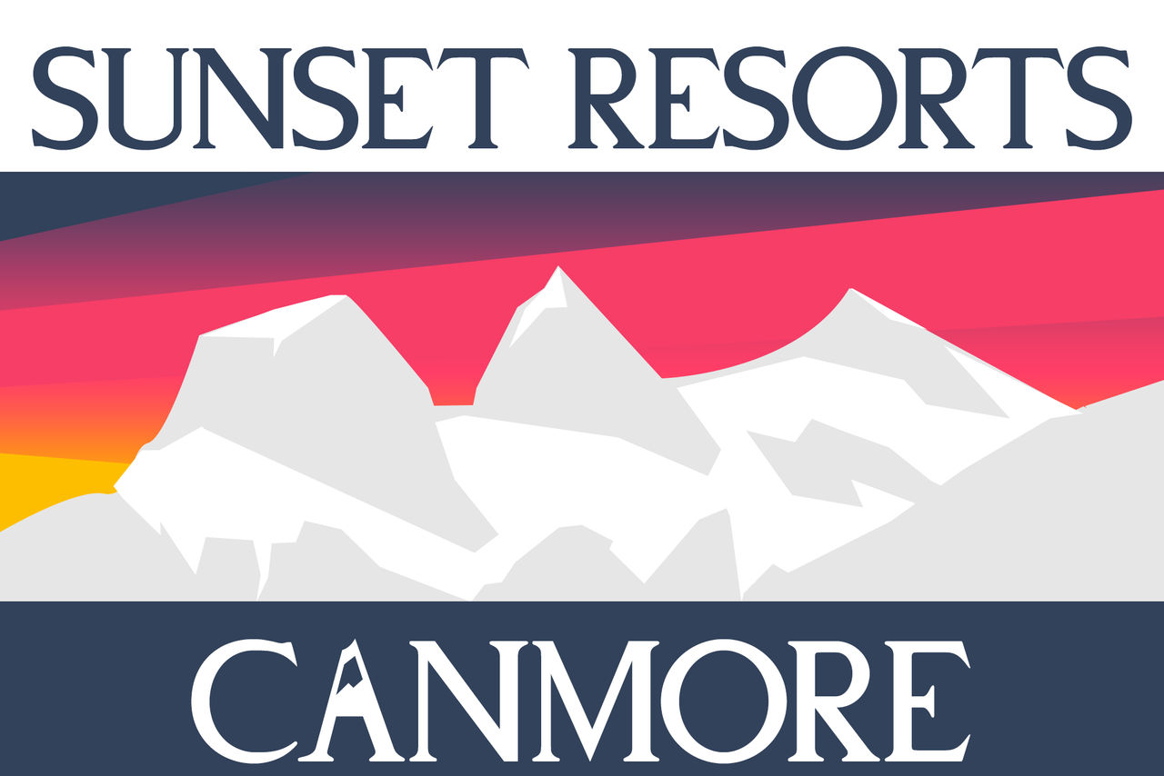 High-Quality Sunset Resorts Canmore Alberta Canada Moment Collection High-Quality Sunset Resorts Canmore Alberta Canada Moment Collection