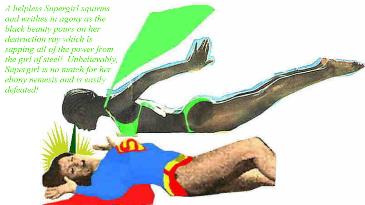 Devastating Kryptonite Attack By Tonyf1001 On DeviantArt