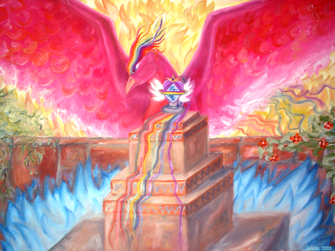 Rainbow Phoenix