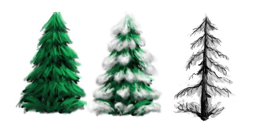 Gamejam trees