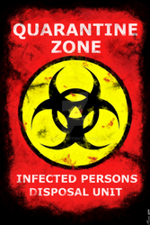 quarantine zone