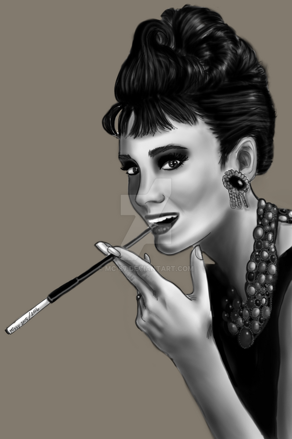 Audrey Hepburn Reworked