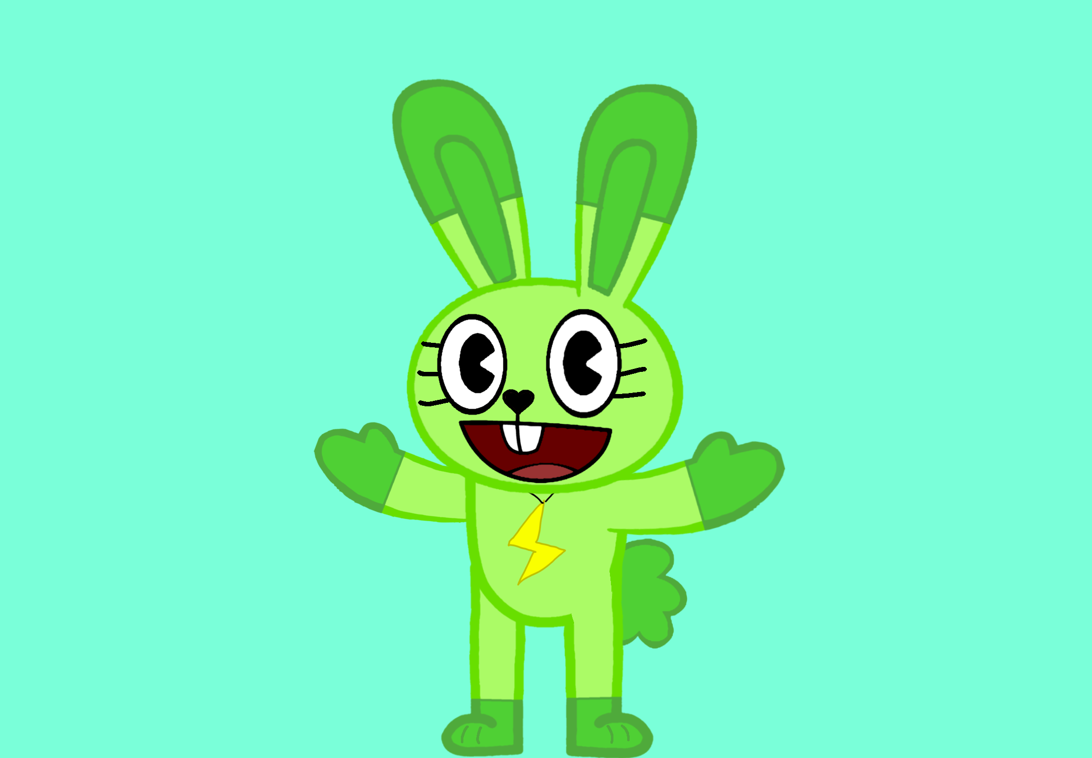 Hoppy Hopscotch by LupuGriz on DeviantArt