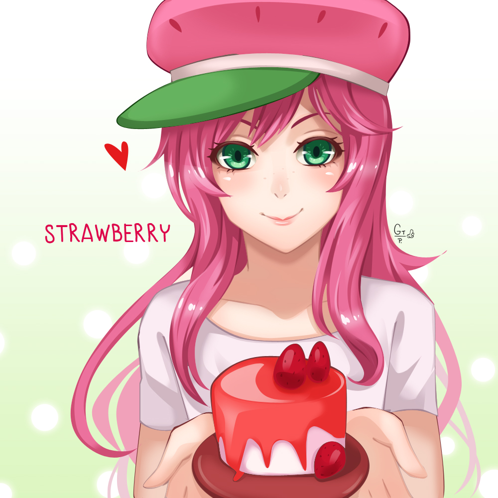 Strawberry Shortcake by LadyGreanlnw on DeviantArt