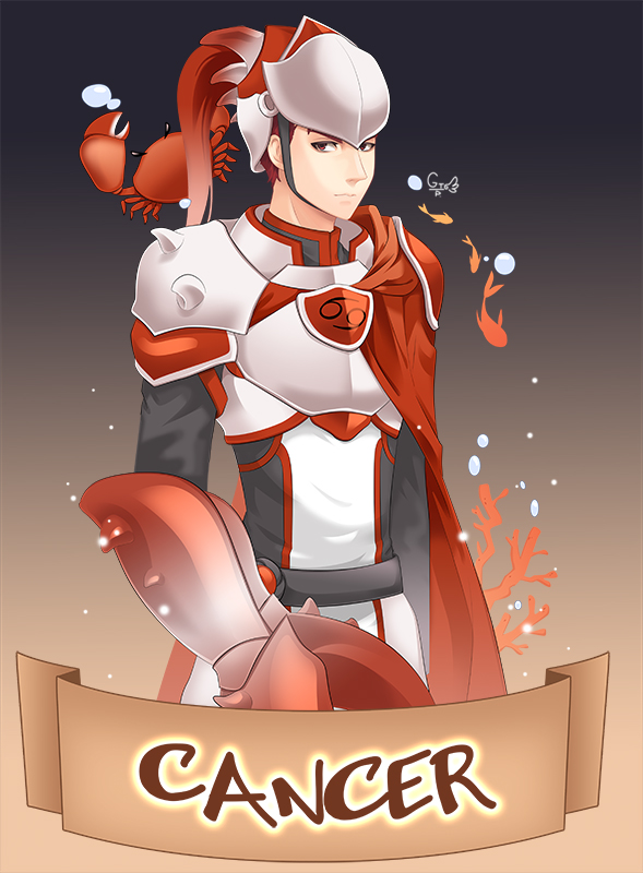 Cancer Deviantart Zodiac Cancer by LadyGreanlnw on DeviantArt