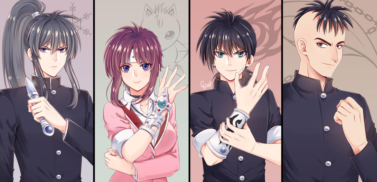 Flame of Recca by LadyGreanlnw on DeviantArt