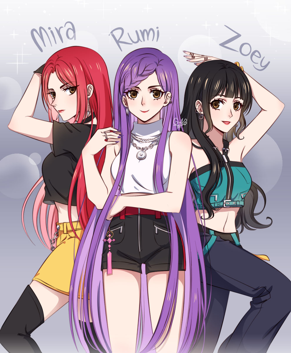 Kpop Demon Hunters By LadyGreanlnw On DeviantArt kpop-demon-hunters-by-ladygreanlnw-on-deviantart