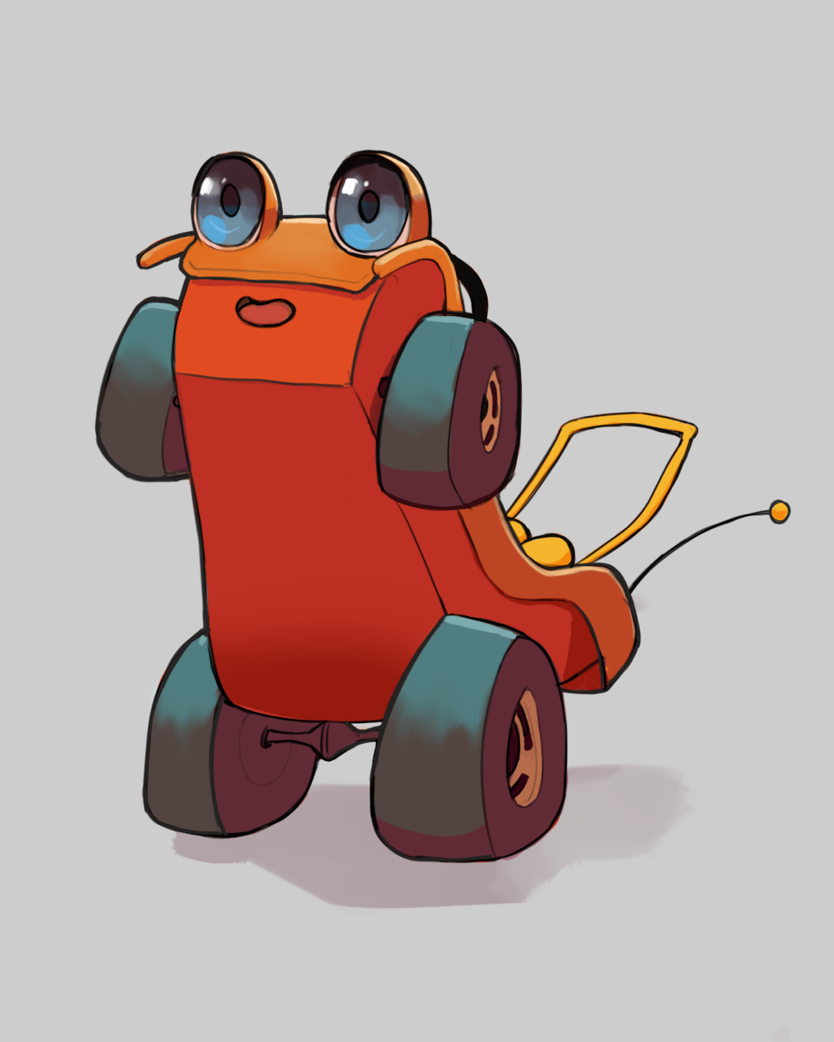 Speed Buggy Deviantart Speed Buggy chibi by AntiDire on DeviantArt