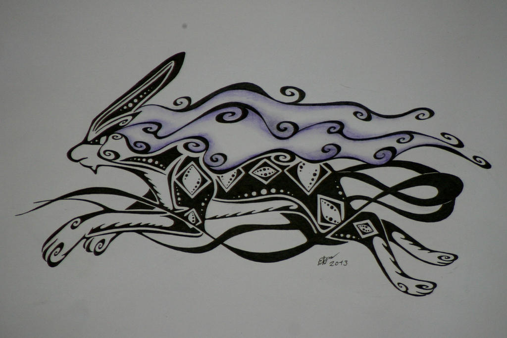 Tribal suicune