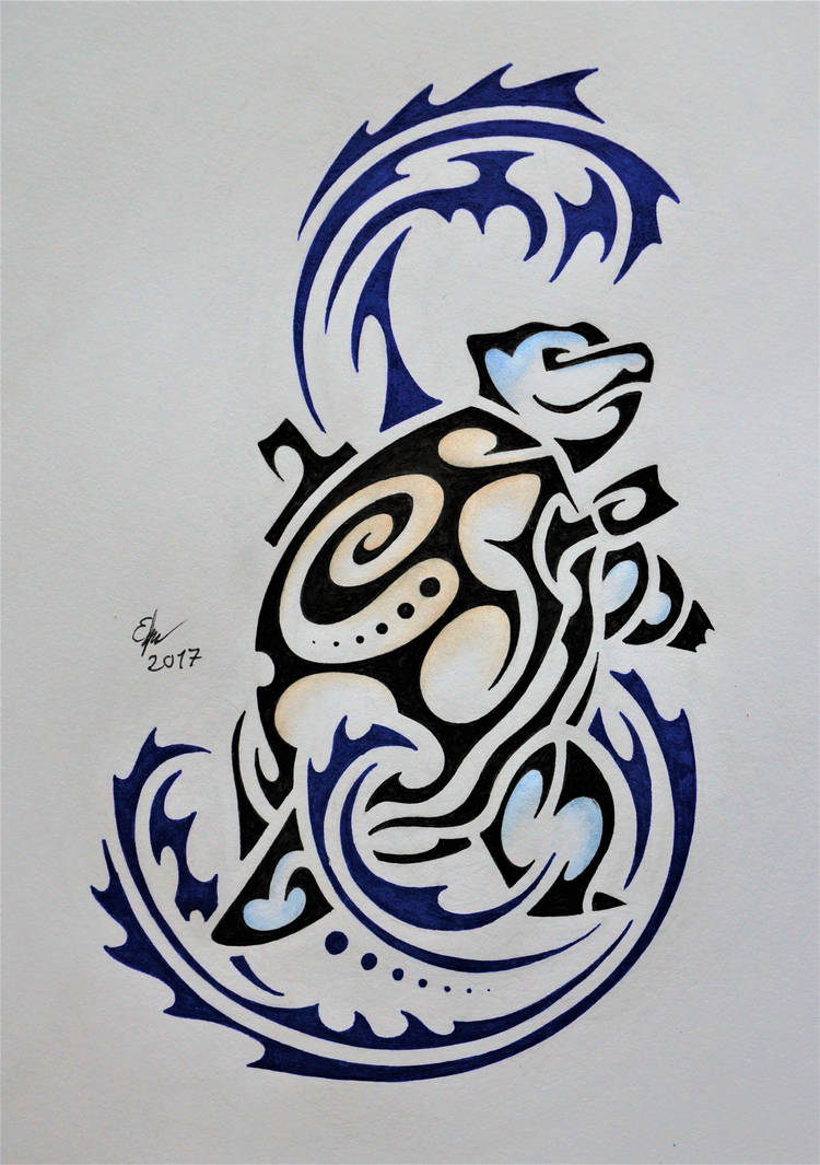 Tribal Blastoise