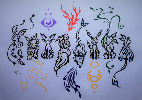 Eeveelutions