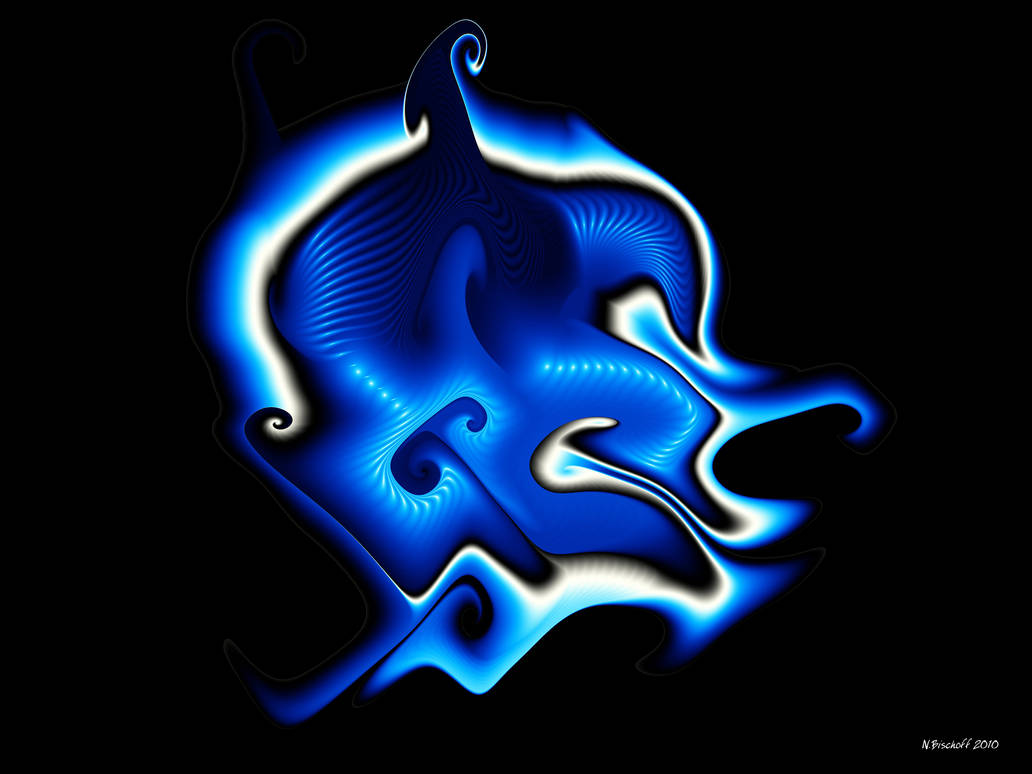 Color Devil Blue Blue Devil by DayStarArts on DeviantArt