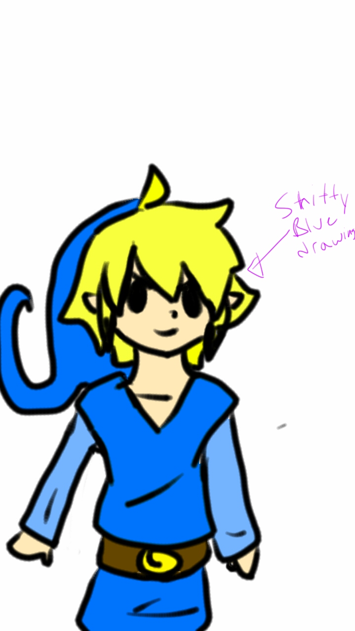 shitty Blue Link thing