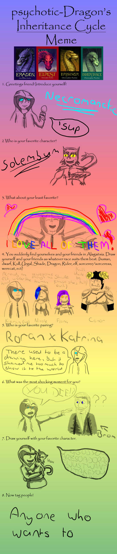 Inheritance cycle meme by Necromanctic on DeviantArt