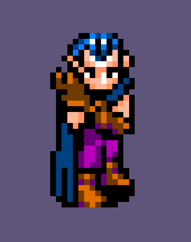 Trigger Pixel Chrono Trigger - Magus (Pixel Art practice #2) by sawakanemura on ...