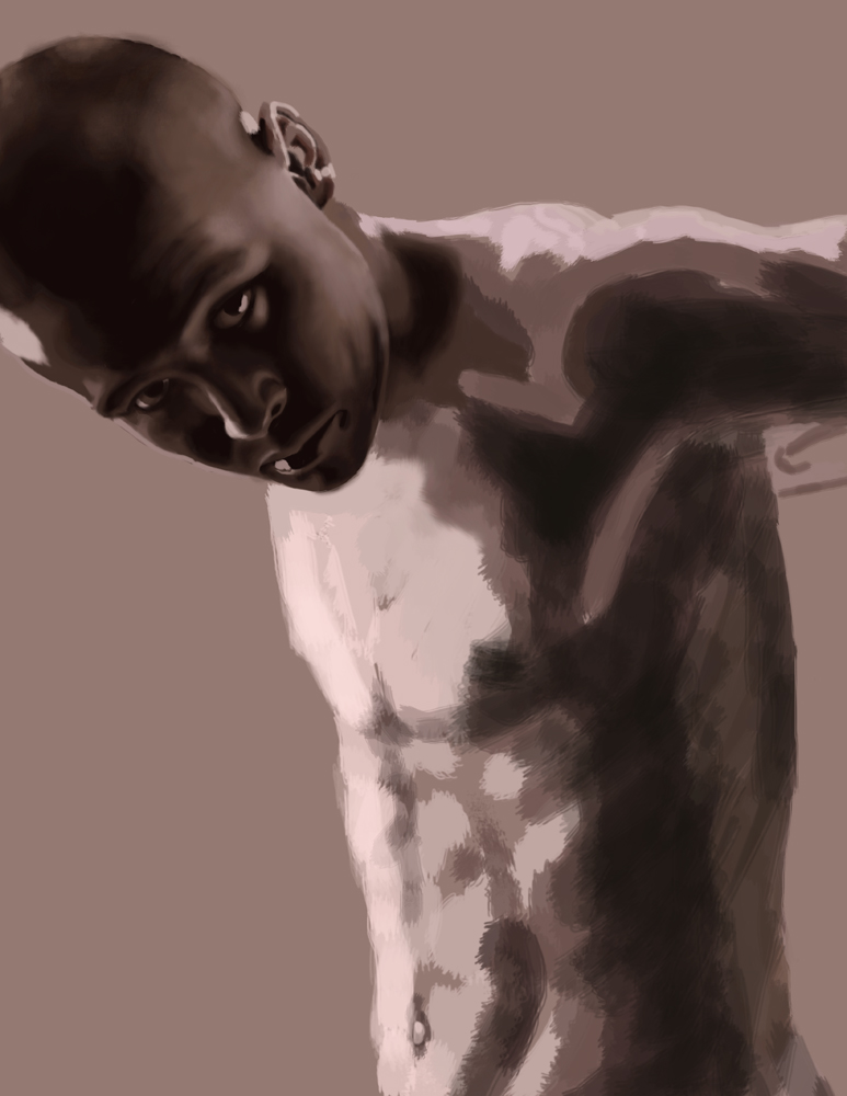 WIP - Torso Study - Day 2