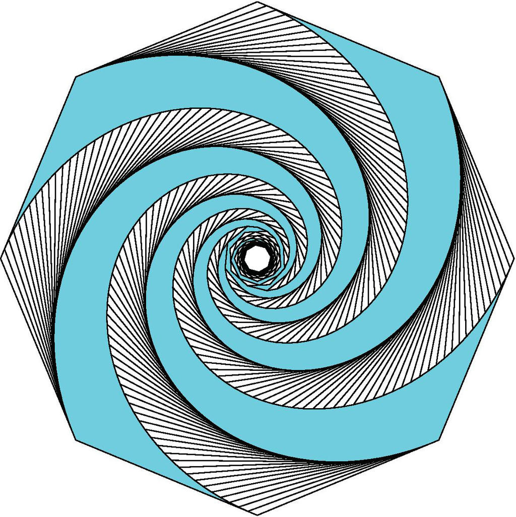 Octagon Turtle Pattern 2