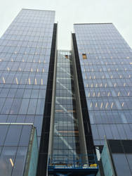 Looking Up-Prudential Tower Newark