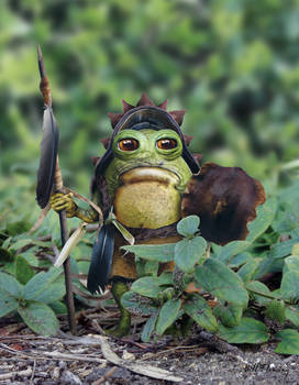 Bufo Warrior Goblin