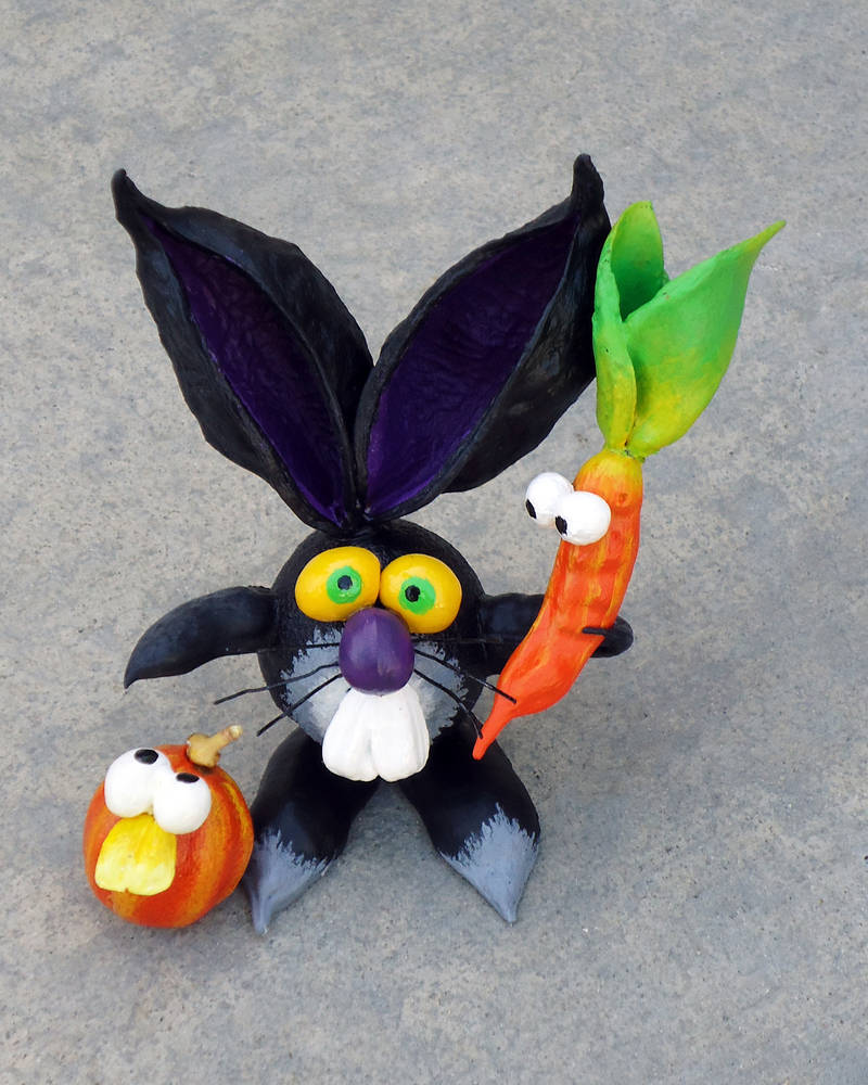 Rascal Rabbit by KomodoEmpire on DeviantArt