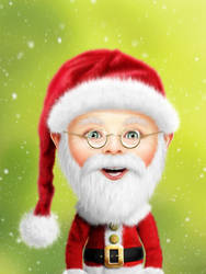 Whimsie Santa Claus