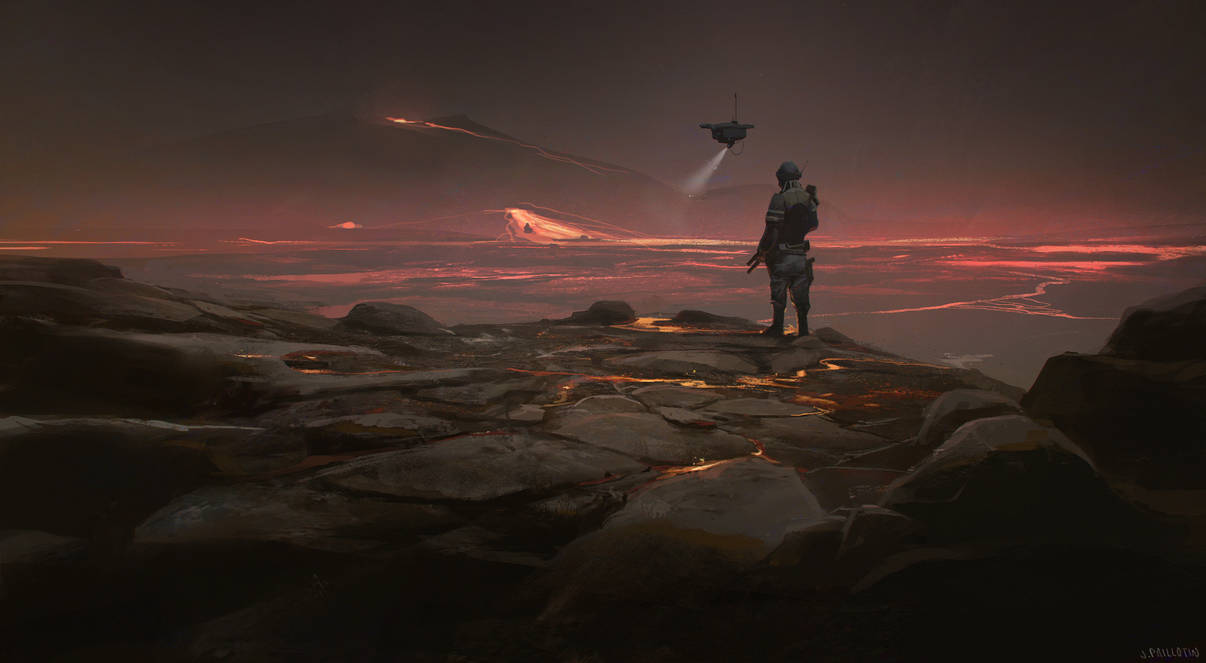 Mister Lava Lava by JeremyPaillotin Mister Lava Lava by JeremyPaillotin