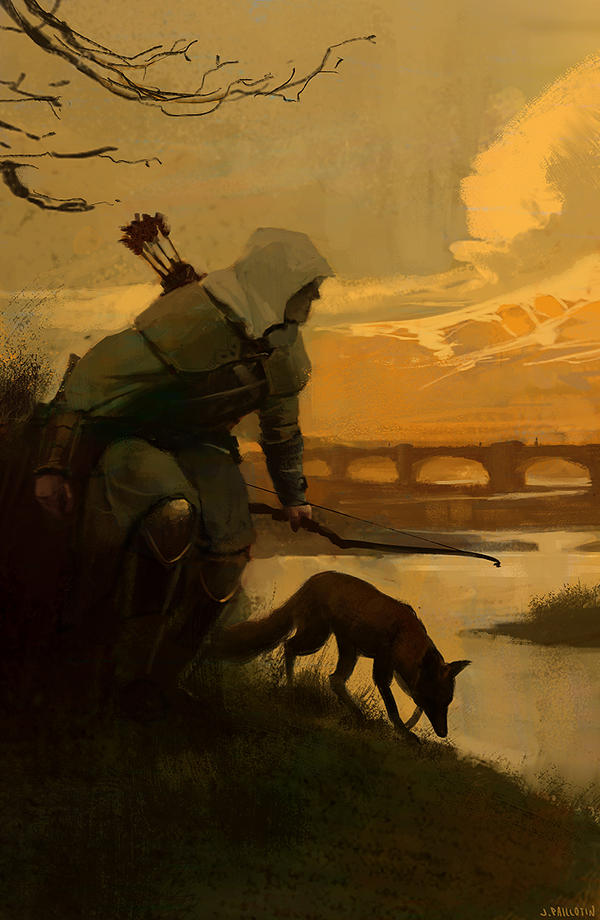 On the Hunt by JeremyPaillotin On the Hunt by JeremyPaillotin