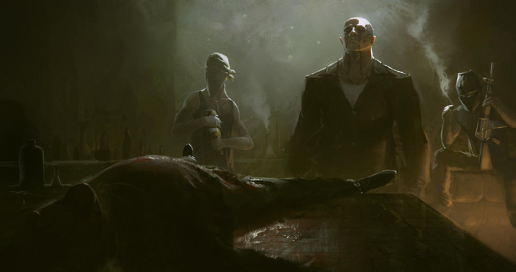 Ghost Recon Wildlands Trailer concept art by JeremyPaillotin Ghost Recon Wildlands Trailer concept art by JeremyPaillotin