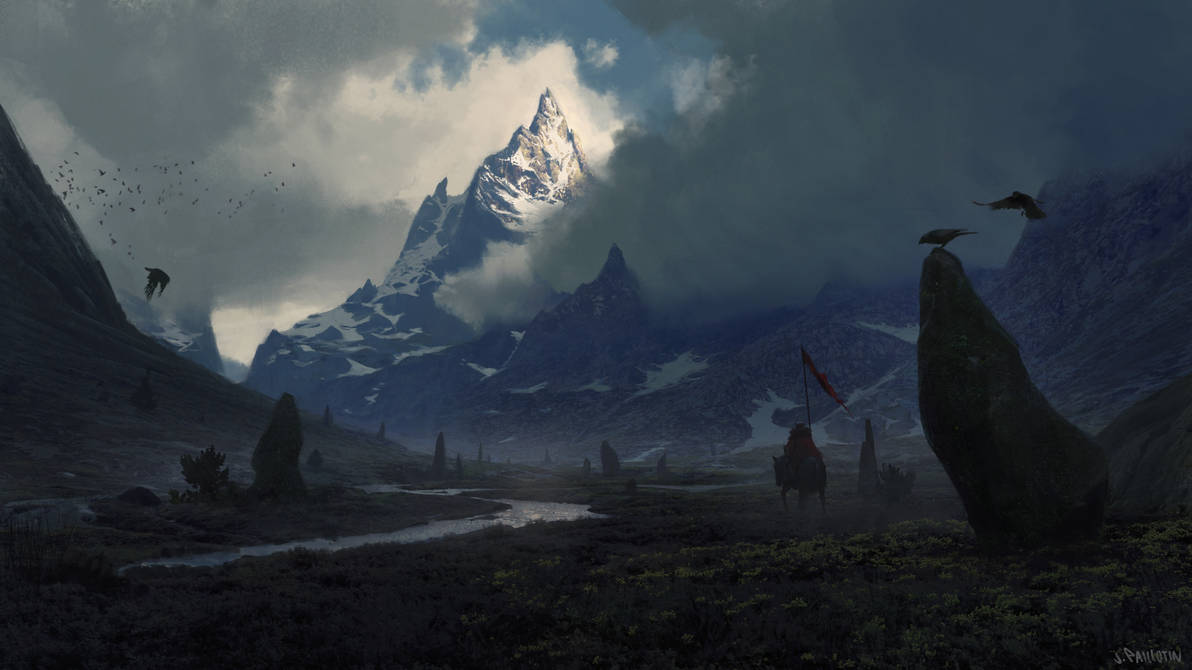 Silent Sister's Pass by JeremyPaillotin Silent Sister's Pass by JeremyPaillotin