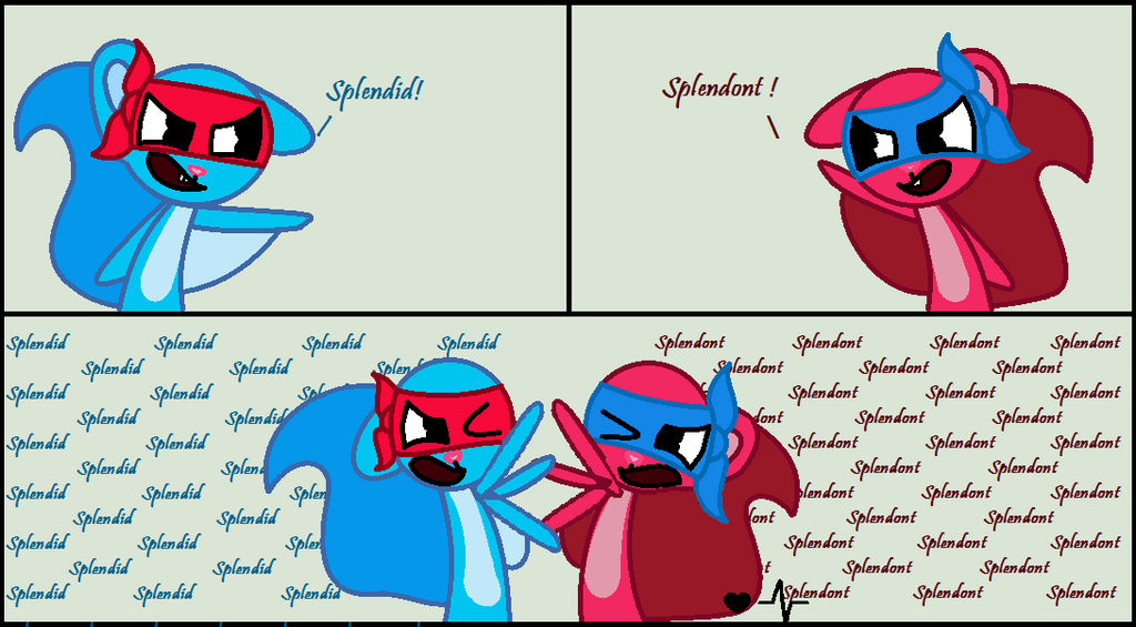 Splendor Slpendid HTF Slpendid vs Splendont re-subido by Scridley-Arts on DeviantArt