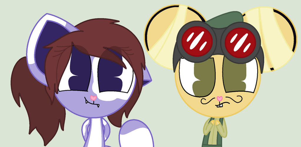 HTF Cat x Mouse? by Scridley-Arts on DeviantArt
