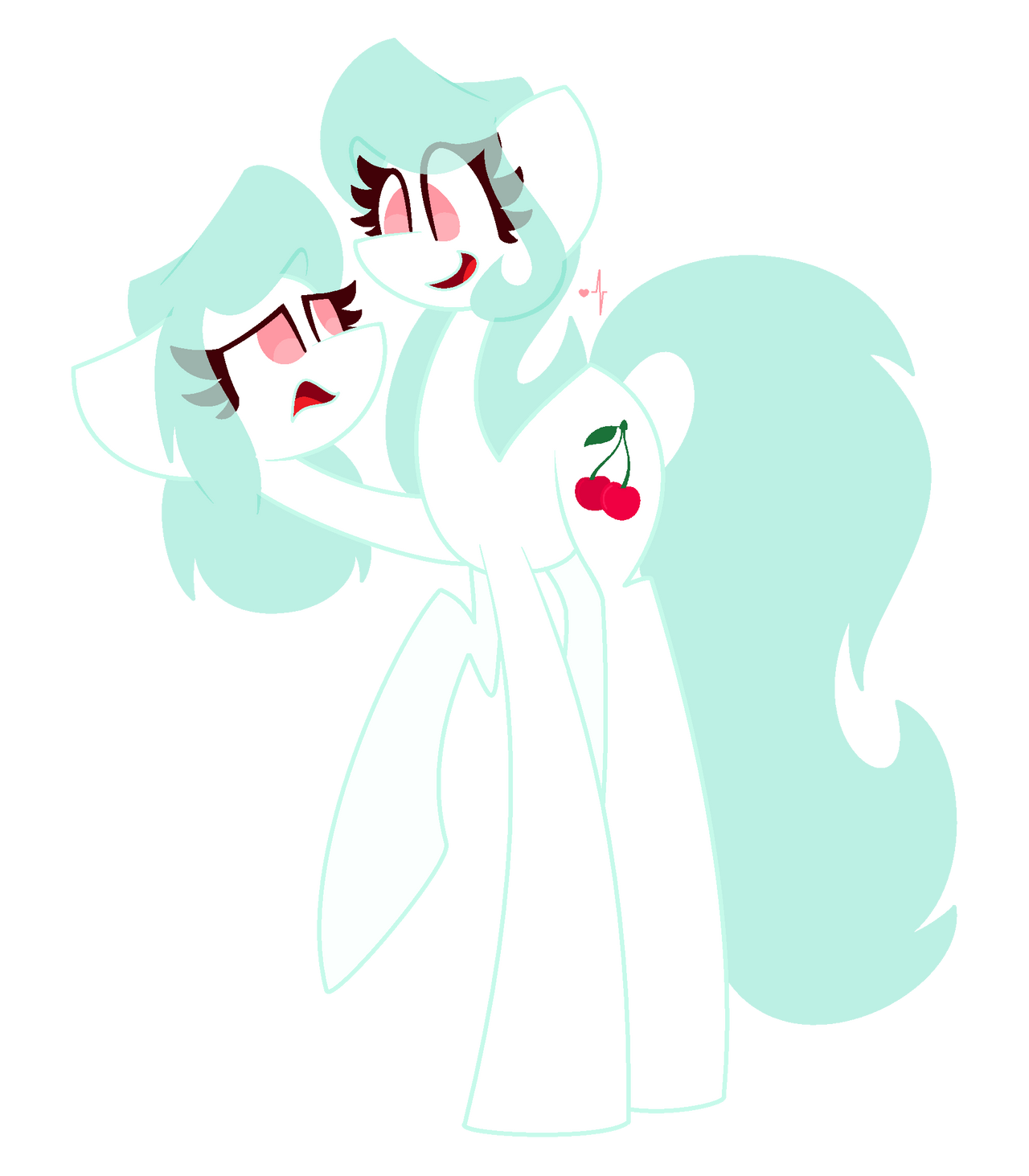 Mlp Loop Be Loop MLP Cherry Boop and Loop by Scridley-Arts on DeviantArt
